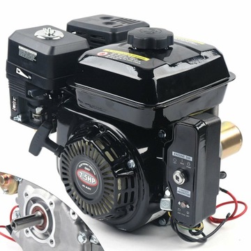7.5HP 212CC Elektryczny Start Poziomy Silnik