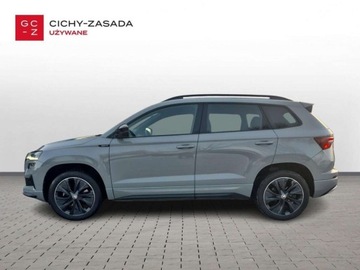 Skoda Karoq Crossover Facelifting 1.5 TSI ACT 150KM 2024 Skoda Karoq SportLine DSG, Salon PL, VAT 23 1.5 Benzyna 150KM, zdjęcie 7