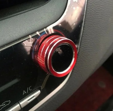 Для Toyota Corolla 2019 2020 2021 красная алюминиевая ручка центральной консоли