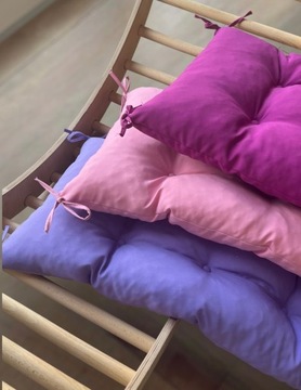 Подушка-качалка Монтессори, розовая S