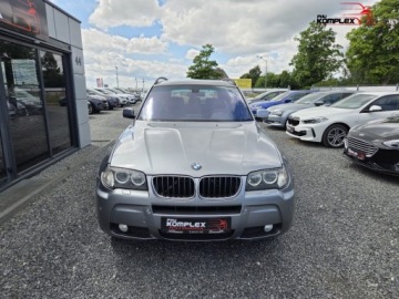 BMW X3 E83 2.0d 150KM 2007 BMW X3 M-Pakiet 2.0 Diesel 150KM 4x4 Bi-Xenon PDC Navi Skora Zadbany 2.0, zdjęcie 2