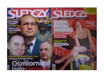 Śledczy - Focus wydanie specjalne nr 1,4 z 2014 roku