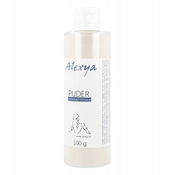 Alexya puder ułatwiający depilację z alantoiną100g