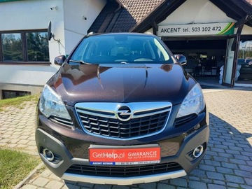 Opel Mokka I SUV 1.4 Turbo ECOTEC 140KM 2013 Opel Mokka Turbo Edition ecoFlex 4x4 + serwis, zdjęcie 7