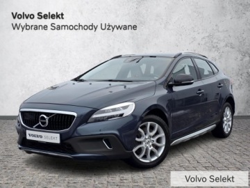 Volvo V40 II Cross Country Facelifting 2.0 T4 190KM 2018 Volvo V40 Salon PL Fv23% Summum T4 4x4 190KM Skóra