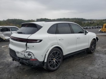 Porsche Cayenne III 2024 Porsche Cayenne 2024r., AWD, od ubezpieczalni 3.0 Benzyna 350KM, zdjęcie 4