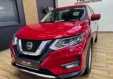 Nissan X-Trail III Terenowy Facelifting 1.3 DIG-T 160KM 2020 Nissan X-Trail 1.3 DIG-T 160KM AUTOMAT ZAREJESTROWANY bezwypadkowy gwara, zdjęcie 13