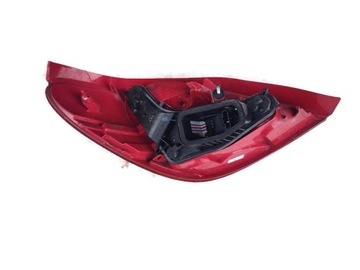 PEUGEOT 207 CC FACELIFT SVĚTLO PRAVÝ ZADNÍ PRAVÁ