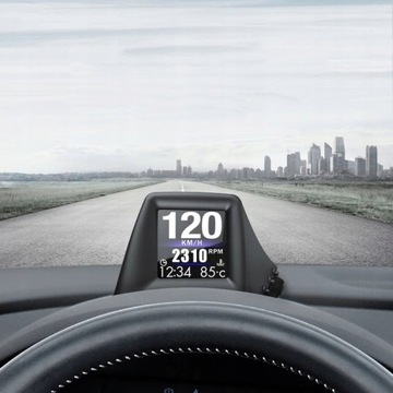 Бортовой компьютер HUD Smart Vision OBD2 GPS