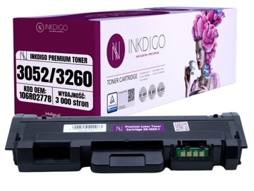 WYDAJNY TONER do DRUKARKI XEROX PHASER 3052 3260 3215 3225 / 106R02778