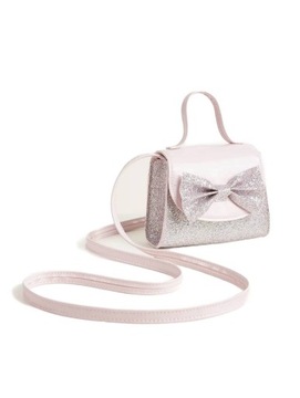 Детская сумочка с розовыми блестками – очаровательный и функциональный аксессуар