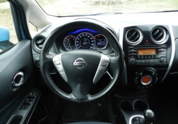 Nissan Note II 1.2  80KM 2014 Nissan Note sliczny zadbany SERWISOWNY ekonomiczny MAX Wyposazony 1.2, zdjęcie 9