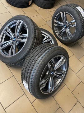 KOLA LETNÍ BMW 5 F10 F11 245/45R18 M-PAKET