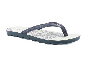JAPONKI INBLU KLAPKI DAMSKIE WYGODNE GRANAT IP-06 41