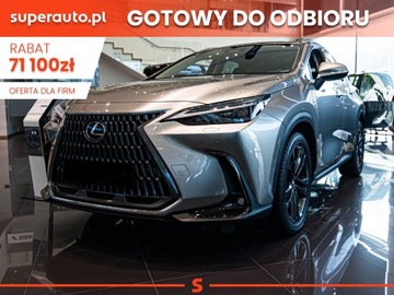 Lexus NX II 2025 Od ręki - 450h+ Prestige 2.5 Plug-in Hybrid 292KM | Podgrzewane fotele!