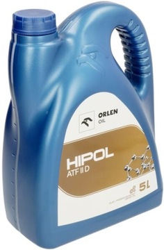 Olej przekładniowy Hipol ATF IID 5 l Orlen Oil QFO822B50