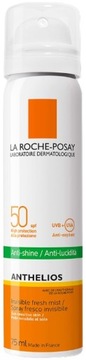 LA ROCHE ANTHELIOS SPF50 mgiełka do opalania do twarzy 75 ml