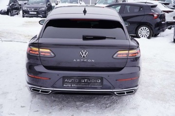 Volkswagen Arteon Fastback Facelifting 2.0 TDI SCR 150KM 2021 Volkswagen Arteon Shooting Brake LiftR LineFull LedAmbienteWirtualPanorama, zdjęcie 32