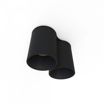 Nowodvorski Lampa sufitowa czarna tuba spot Eye Tone II