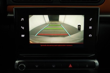 Citroen C3 III Hatchback 1.2 PureTech 110KM 2017 Citroen C3 1.2 PureTech, Salon Polska, Serwis ASO, zdjęcie 8