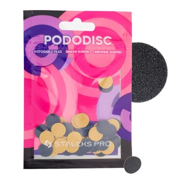STALEKS 50x Nakładki wymienne PODODISC PRO XS 320