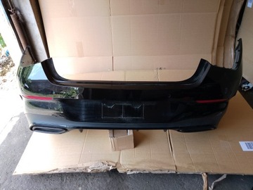 ZDERZAK TYL PAKIET AMG MERCEDES CLA W118 SEDAN LAK.191