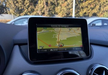 Mercedes Klasa B W247 2016 Mercedes-Benz Klasa B 180D LED skora navi AUTOMAT perfekcyjny GWARANCJA, zdjęcie 26