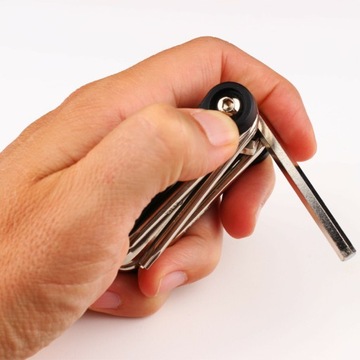 НАБОР КЛЮЧЕВЫХ КЛЮЧЕЙ MULTITOOL ДЛЯ ВЕЛОСИПЕДА 16 В 1 УНИВЕРСАЛЬНЫЙ МНОГОФУНКЦИОНАЛЬНЫЙ