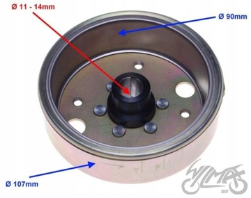 МАГНИТНОЕ КОЛЕСО 4T