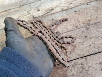 ВИНТАЖНАЯ ВЕЛОСИПЕДНАЯ ЦЕПЬ ROMET REKORD ORIGINAL CHANCE PRL