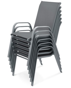 КОМПЛЕКТ САДОВОЙ МЕБЕЛИ СТОЛ 6+1 ДЛЯ ТЕРРАСЫ, БАЛКОНА