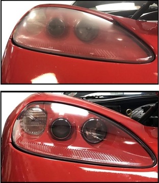 2005+ CORVETTE C6 SVĚTLA POKLOP VRSTVA  SVĚTLOMET