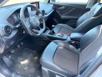 Audi Q2 SUV 1.6 TDI 116KM 2017 Audi Q2 Raty Navi kamera led Pdc S-LINE Polskora Zarej w PL Gwarancja, zdjęcie 36