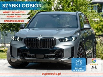 BMW X5 G05 SUV Facelifting 3.0 30d 298KM 2026 BMW X5 xDrive30d Sport Suv 3.0 (298KM) 2026