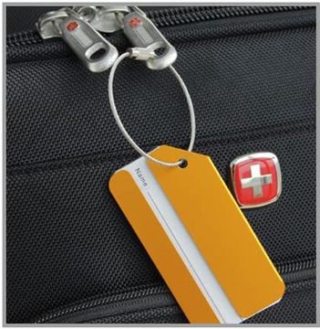 АДРЕСНАЯ ЭТИКЕТКА МЕТАЛЛИЧЕСКАЯ Идентификационная бирка ДЛЯ ДОРОЖНОЙ СУМКИ ЧЕМОДАНА