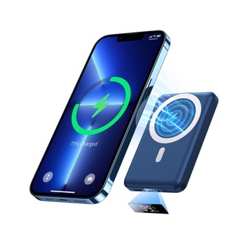 POWERBANK 10000 MAH POWER BANK WYŚWIETLACZ LED