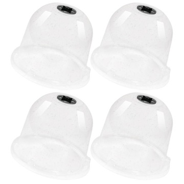 4pcs Garden Plant Dome Reusable Plant Protection