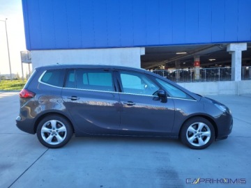 Opel Zafira C Tourer 2.0 CDTI ECOTEC 165KM 2013 Opel Zafira 2.0CDTi Innovation Rewelacyjna Bezwypadkowa 2.0 Diesel 165KM, zdjęcie 5