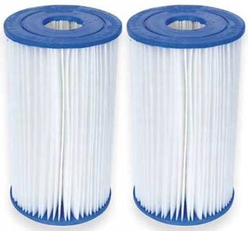 2 X Filtr Pompy Basenowej Basenu Wkład Filtracyjny BESTWAY IV INTEX B 58095