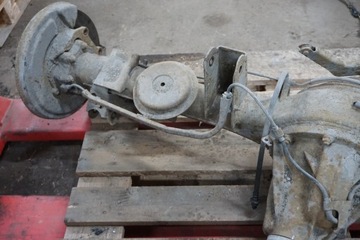 NISSAN PATROL NÁPRAVA DIFER ZADNÍ LSD 37/8 4,625 GR Y61