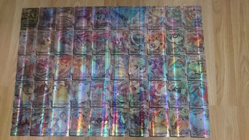 50x Karty POKEMON Vmax