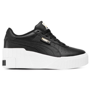 PUMA CALI WEDGE BUTY SPORTOWE ZE SKÓRĄ 37,5 1SŻG