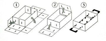КОРОБКА-ОРГАНИЗАТОР HIT CUTE ДЛЯ ХРАНЕНИЯ KN