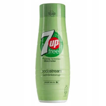 Syrop smakowy do wody do saturator SodaStream Pepsi, Mirinda, 7up 3x440ml