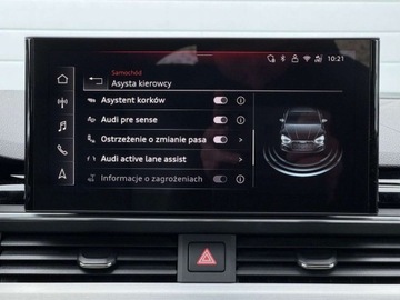 Audi A5 B10 2024 Audi S5 Sportback MatrixLaser,Head Up,Kamery 360,Hak,Panorama,Pakiet Czern, zdjęcie 27