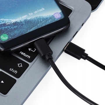 Кабель USB-C типа C к разъему Micro USB