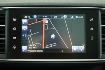 Peugeot 308 II SW 1.2 PureTech 130KM 2014 Peugeot 308 1.2 PureTech, Skóra, Navi, Klima, zdjęcie 10