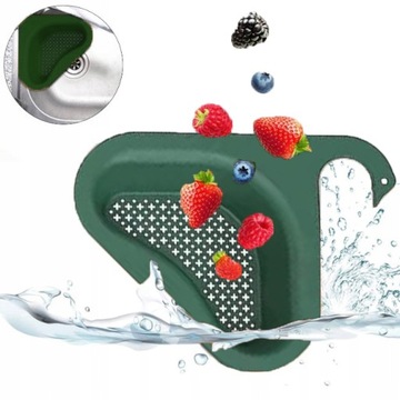 УГЛОВОЙ КУХОННЫЙ СЛИВ ДЛЯ МОЙКИ, СИТОК