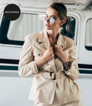 Умные часы Maverick коричневого цвета Watchmark
