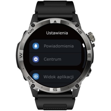Wenom Explorer GPS SmartWatch Польское меню Водонепроницаемые умные часы IP68